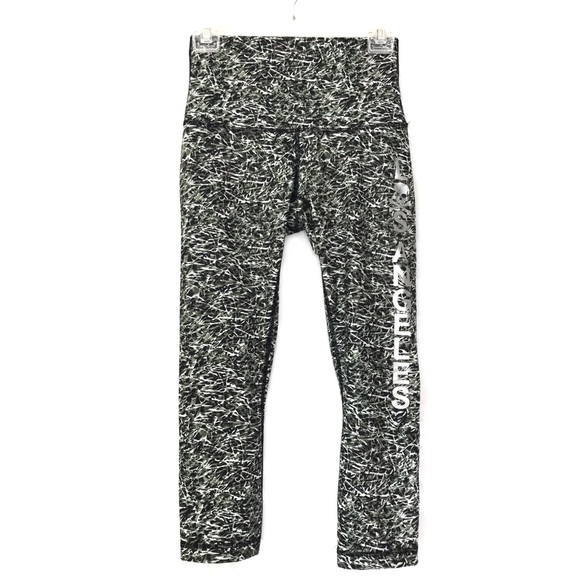 LULULEMON Wunder Under Crop SOLE W/ LOS ANGELES - Picture 5 of 9